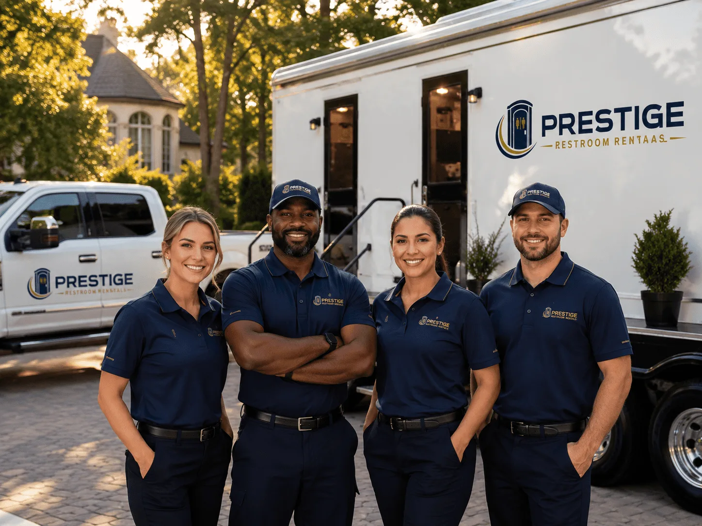Trusted Luxury Portable Restrooms company in Stewardson, IL