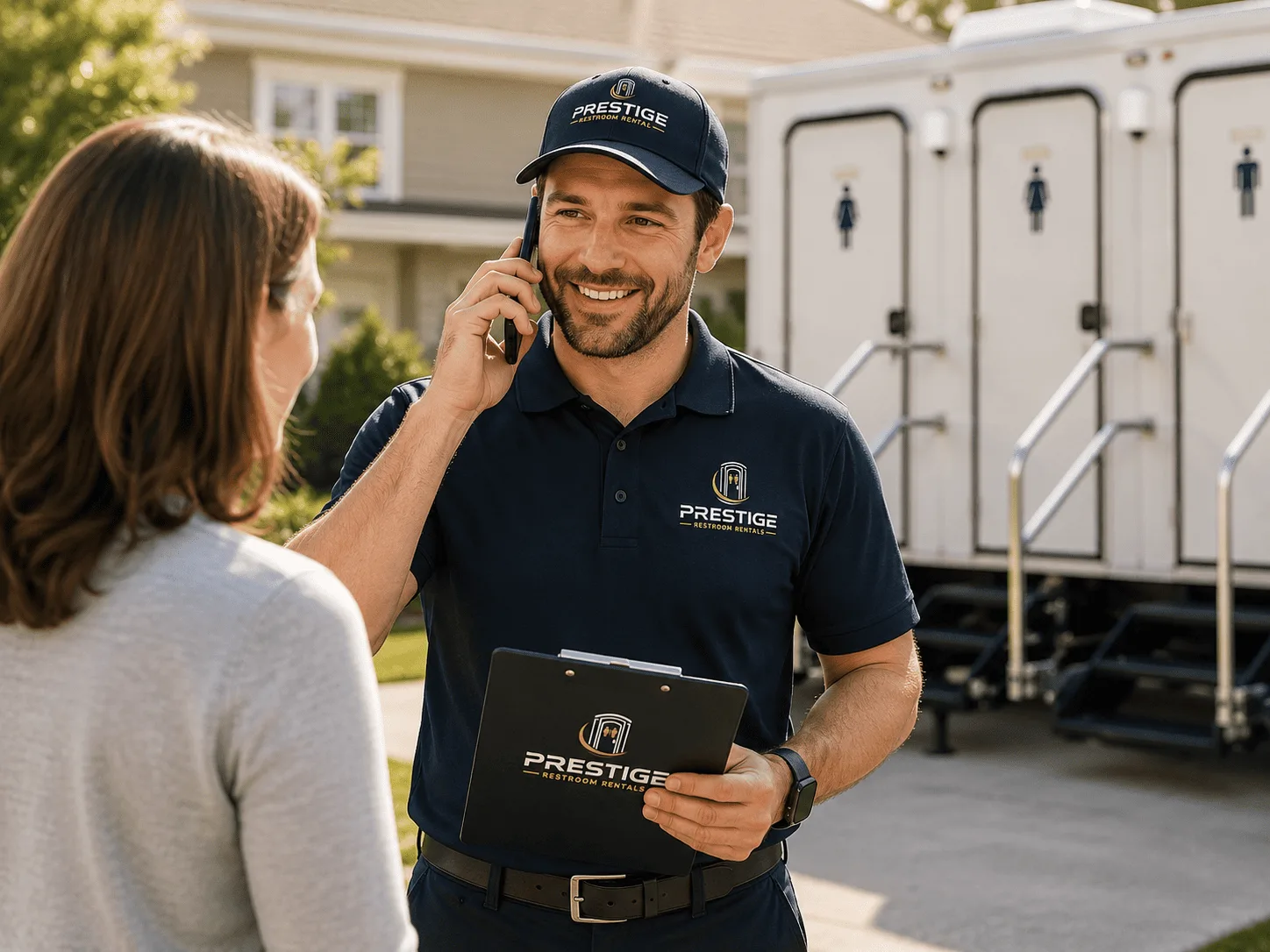 Luxury Portable Restrooms FAQs in Stewardson, IL